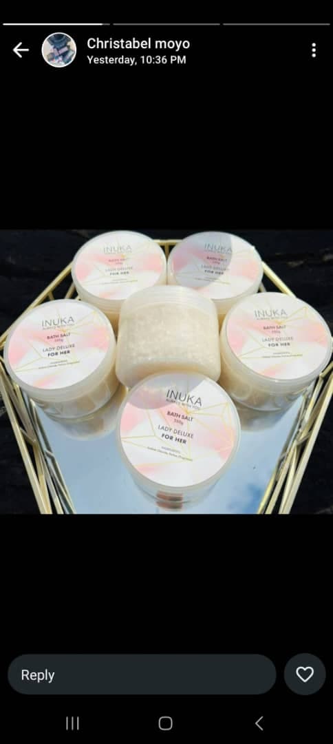 Bath Salt - Lady Deluxe