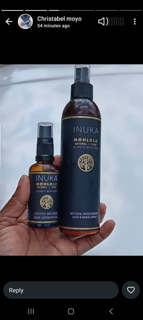 Mohlolo Hair Care Duo