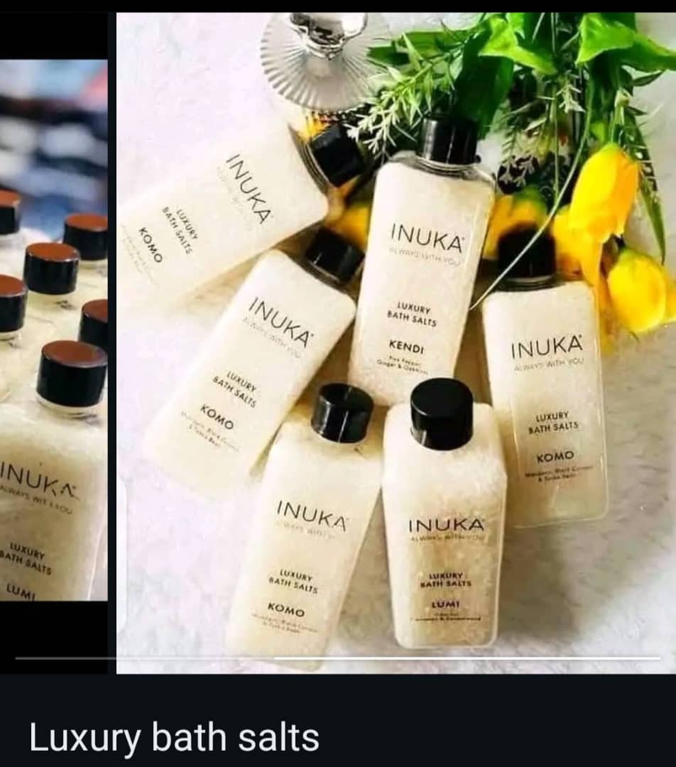 Luxury Bath Salts Collection