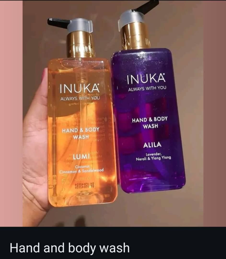 Hand & Body Wash - Lumi