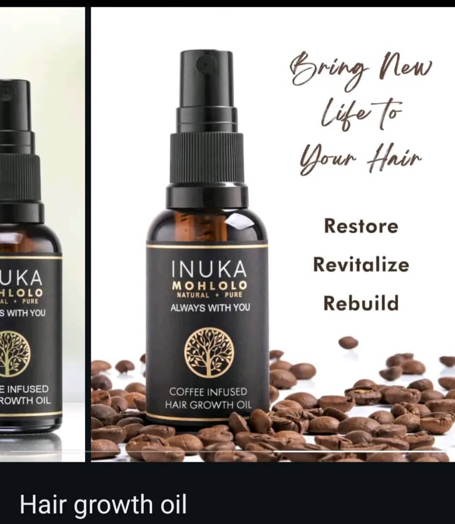 Mohlolo Coffee Infused Hair Growth Oil